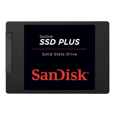 Disco SSD Sandisk Plus 1TB MLC 2.5" (SDSSDA-1T00-G26)