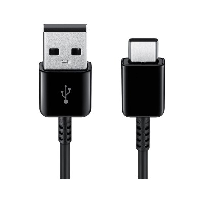 Data Cable Samsung USB Tipo-C 1.5m Black (EP-DW700CBE)
