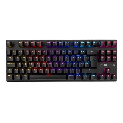 1Life GKB:MEKAN TKL RGB Gaming Series Mechanical Keyboard