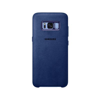 Capa Alcântara Original Samsung Galaxy S8 Plus Azul (EF-XG955ALE)
