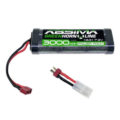 Battery Absima GreenHorn Stick Pack 7.2V 3000mAh Ni-MH