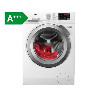 Washing Machine AEG 8Kg 1200RPM  White (L6FBI824U)