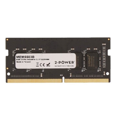 RAM Memory 2-Power 8GB DDR4 (1x8GB) 2400 MHz SO-DIMM