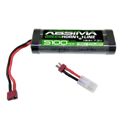 Battery Absima GreenHorn Stick Pack 7.2V 5100mAh (4100013)