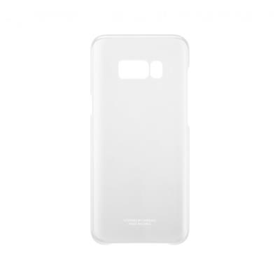 Silicone Cover Original Samsung Galaxy S8+ Transparent (EF-QG955CSE)