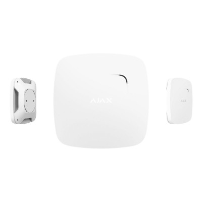 Fire Detector Ajax FireProtect Plus White