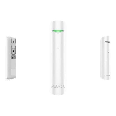 Sensor de Movimento Ajax GlassProtect Branco