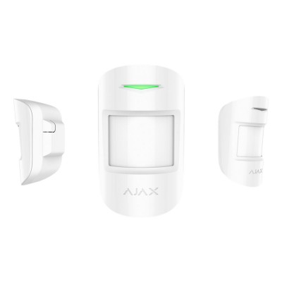 Sensor de Movimento Ajax CombiProtect Branco