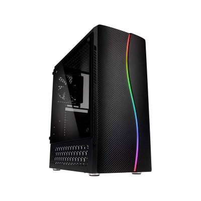 Computer Case ATX Kolink Inspire K5 RGB Black (INSPIREK5-RGB)