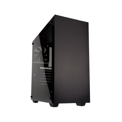Computer Case ATX Kolink Stronghold w/Window Black (STRONGHOLD)
