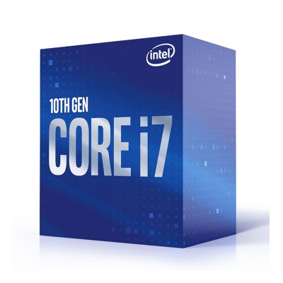 Processor Intel Core i7-10700F 8-Core 2.9GHz w/Turbo 4.8GHz 16MB
