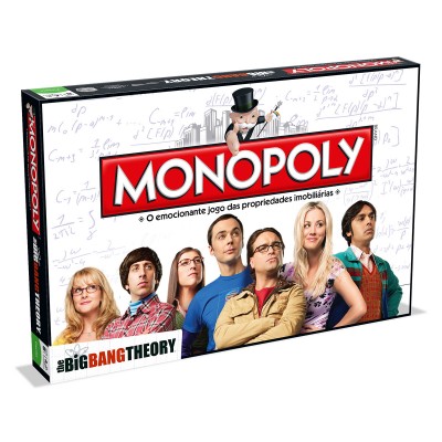 Juego Monopoly The Big Bang Theory (Versión Portuguesa)