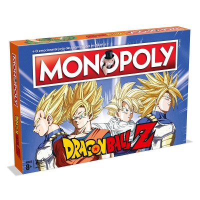 Jogo Monopoly Dragon Ball Z (Versão Portuguesa)