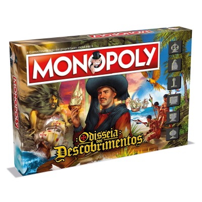 Jogo Monopoly Odisseia dos Descobrimentos
