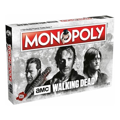 Jogo Monopoly The Walking Dead