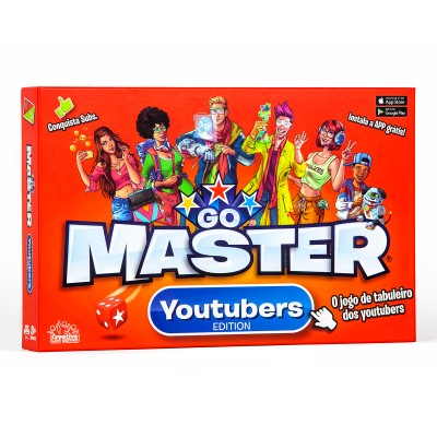 Juego Go Master - Youtuber Edition