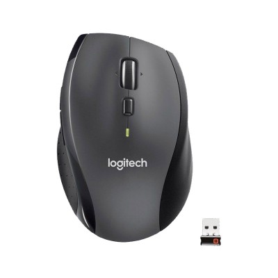 Wireless Mouse Logitech Marathon M705 1000 DPI Black