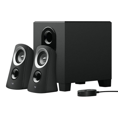 Speakers Logitech Z313 25W 2.1 Black
