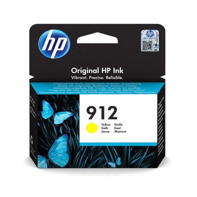 Ink Cartridge HP 912 Yellow (3YL79AE)