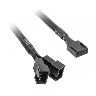 Cable Phanteks Y 4-pin for PWM 2 fans Black (PH-CB-Y4P)