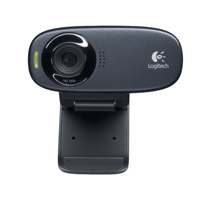 Webcam Logitech C310 HD w/Microphone Black
