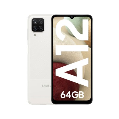 Samsung Galaxy A12 64GB/4GB Dual SIM White