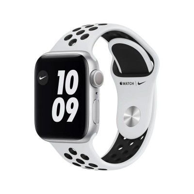 Smartwatch Apple Watch Nike Series 6 44mm GPS Aluminum Silver (MG293TY/A)
