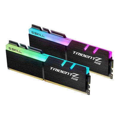 Memória RAM G.SKILL Trident Z RGB 32GB (2x16GB) DDR4 3200MHz CL16