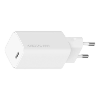 Current Adapter Xiaomi Fast Charge 65W Type-C White (BHR4499GL)