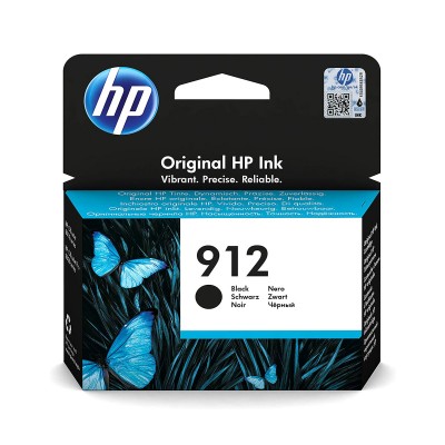 Ink Cartridge Original HP 912 Black
