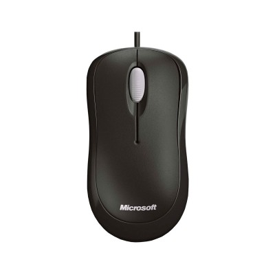 Mouse Microsoft Basic Optical Mouse Business PS2/USB Black