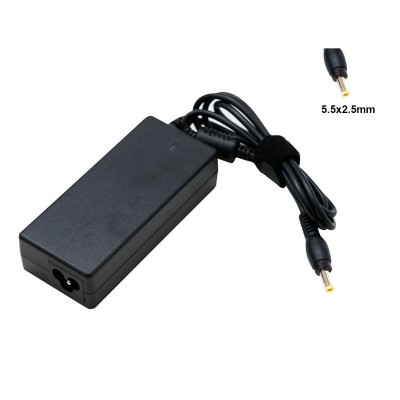 Compatible Charger Asus/Toshiba 19V 4.74A 90W Black