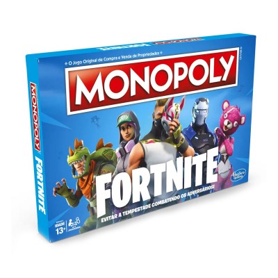 Juego Monopoly Fortnite (Versión Portuguesa)