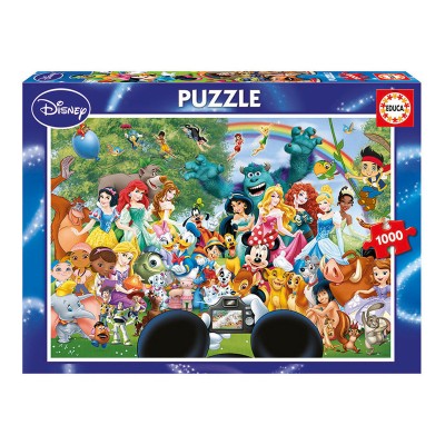 Puzzle El Maravilloso Mundo Disney II 1000 Piezas