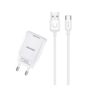 Charger Usams USB Type-C White
