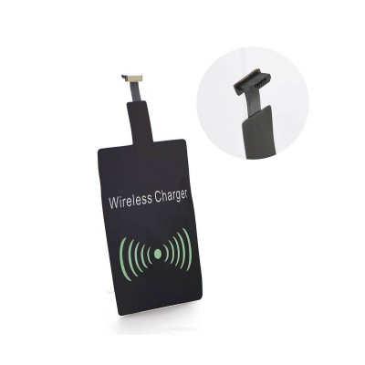 Wireless Charger Micro USB Black