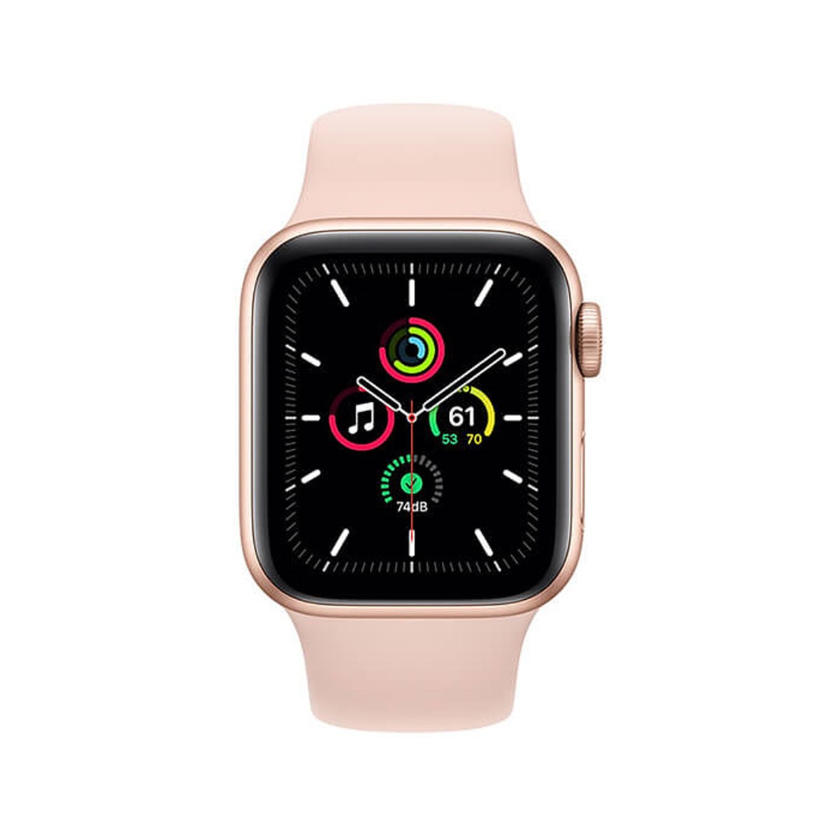 apple watch se rosa 44mm