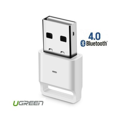 Bluetooth 4.0 Adapter Ugreen USB Qualcomm aptX White