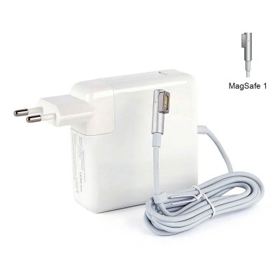 Cargador Compatible Apple MagSafe 14.5V 3.1A 45W Blanco