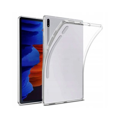 Capa Silicone Samsung Galaxy Tab S7+ T970/T976 Transparente
