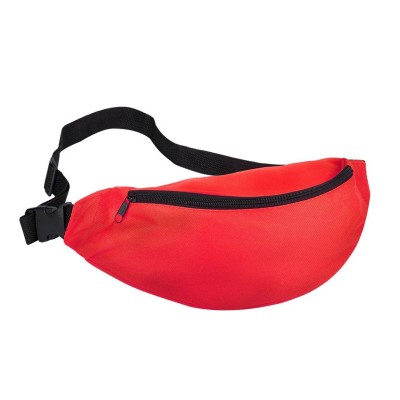 Sports Waist Bag Red