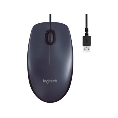 Mouse Logitech M90 Ash (910-004053)