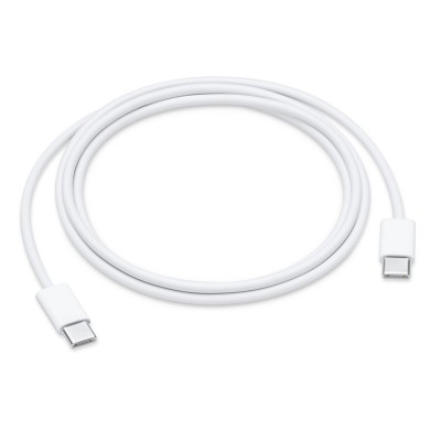 Cabo de Carregamento Apple USB-C 1m Branco (MUF72ZM/A)