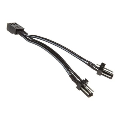 Fan Cable Kolink Y 3-Pin Black (CBA015)