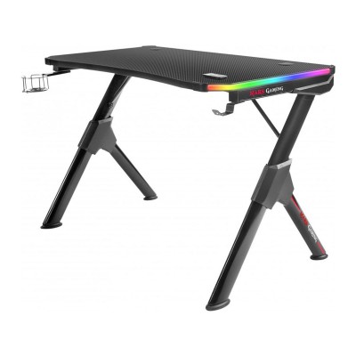 Gaming Table Mars MGD RGB 110x60x75 cm Black