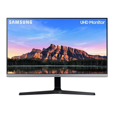 Monitor Samsung 28" 4K Ultra HD Gray (U28R550UQR)