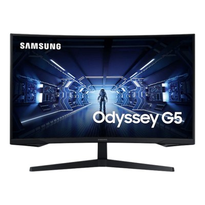 Monitor Samsung Curvo Odyssey G5 32" WQHD- LC32G55TQWRXEN