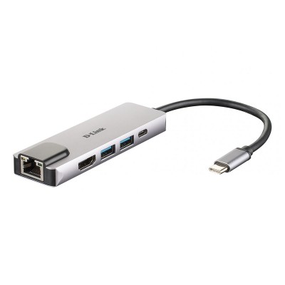 Hub USB Tipo-C D-Link para...