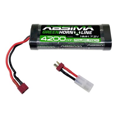 Battery Absima GreenHorn Stick Pack 7.2V 4200mAh (4100012)