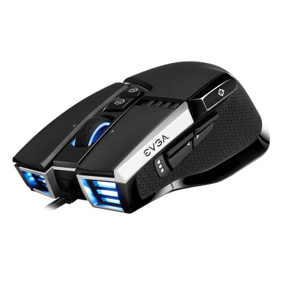 Mouse EVGA X17 16000 DPI RGB Black